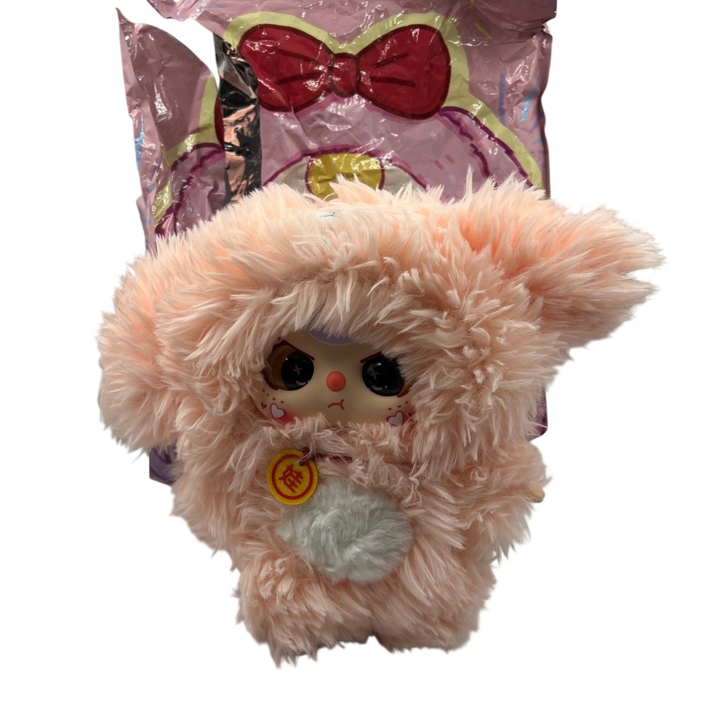 Baby Three 400 Lily Rabbit Town V1 Pink RARE SECRET Plush Yiwu First Rigorous